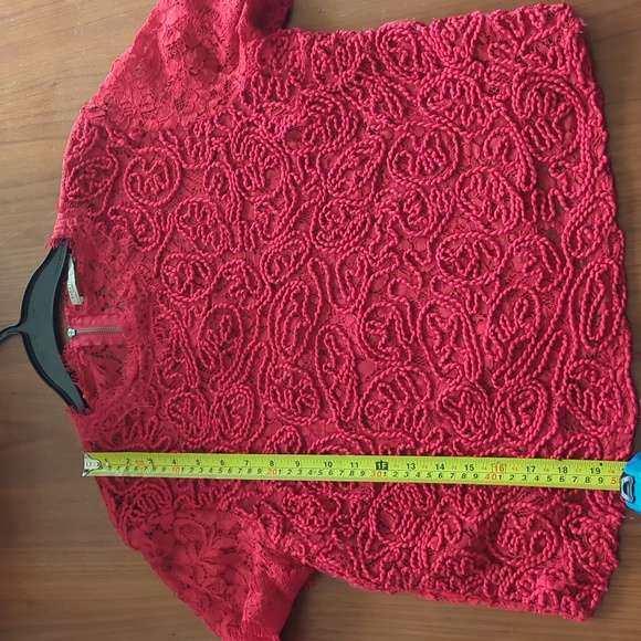 Zara red top - Picture 9 of 9